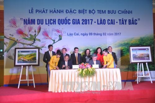Nationaltourismusjahr 2017 in Lao Cai eröffnet - ảnh 1